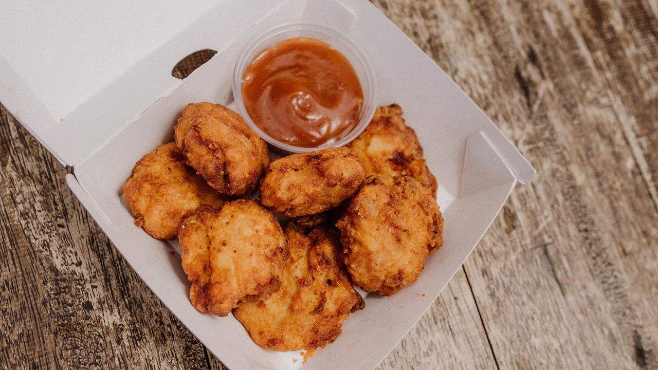 Chicken Breast Fritzen Nuggets (6 Pc)
