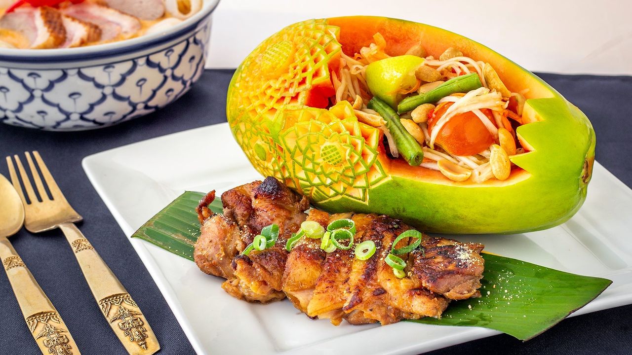 Som Tum & Gai Yang