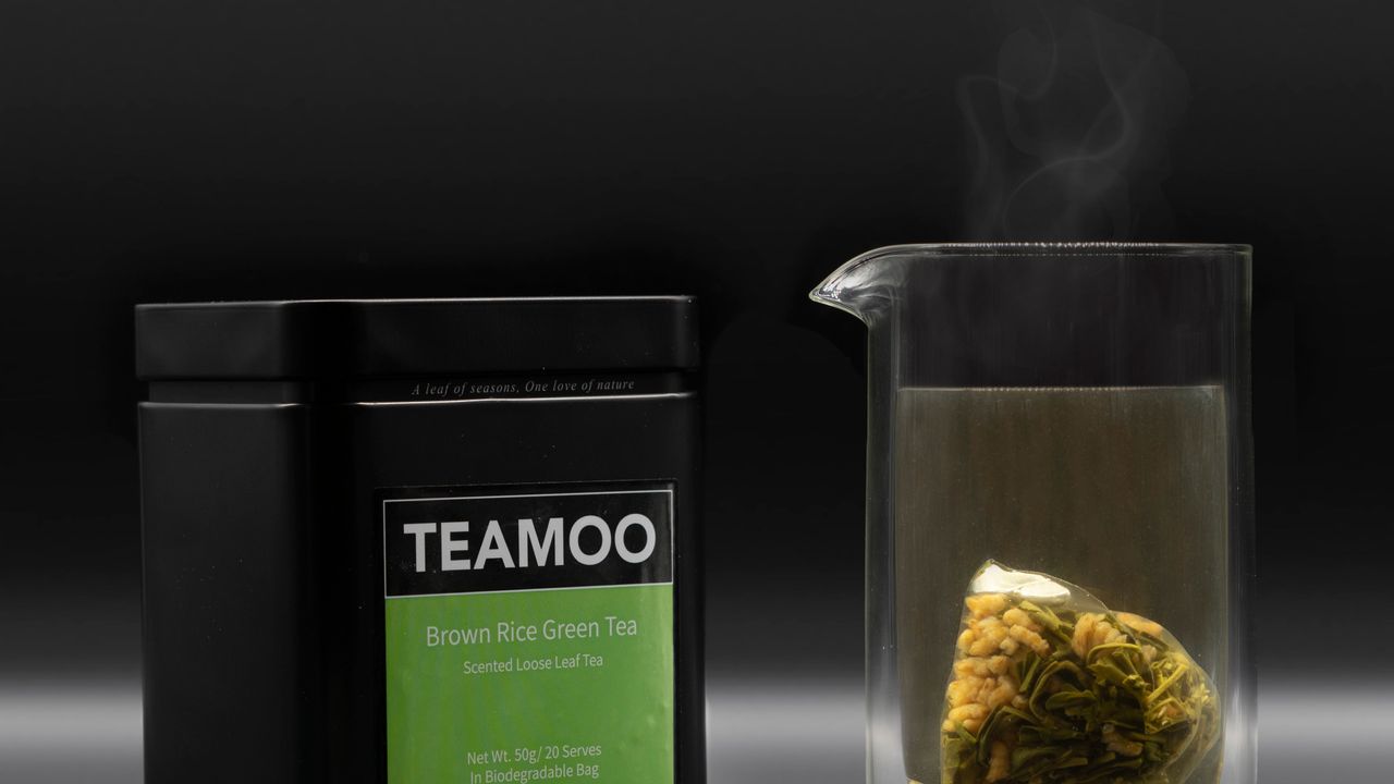 Brown Rice Green Tea - 20 Serves