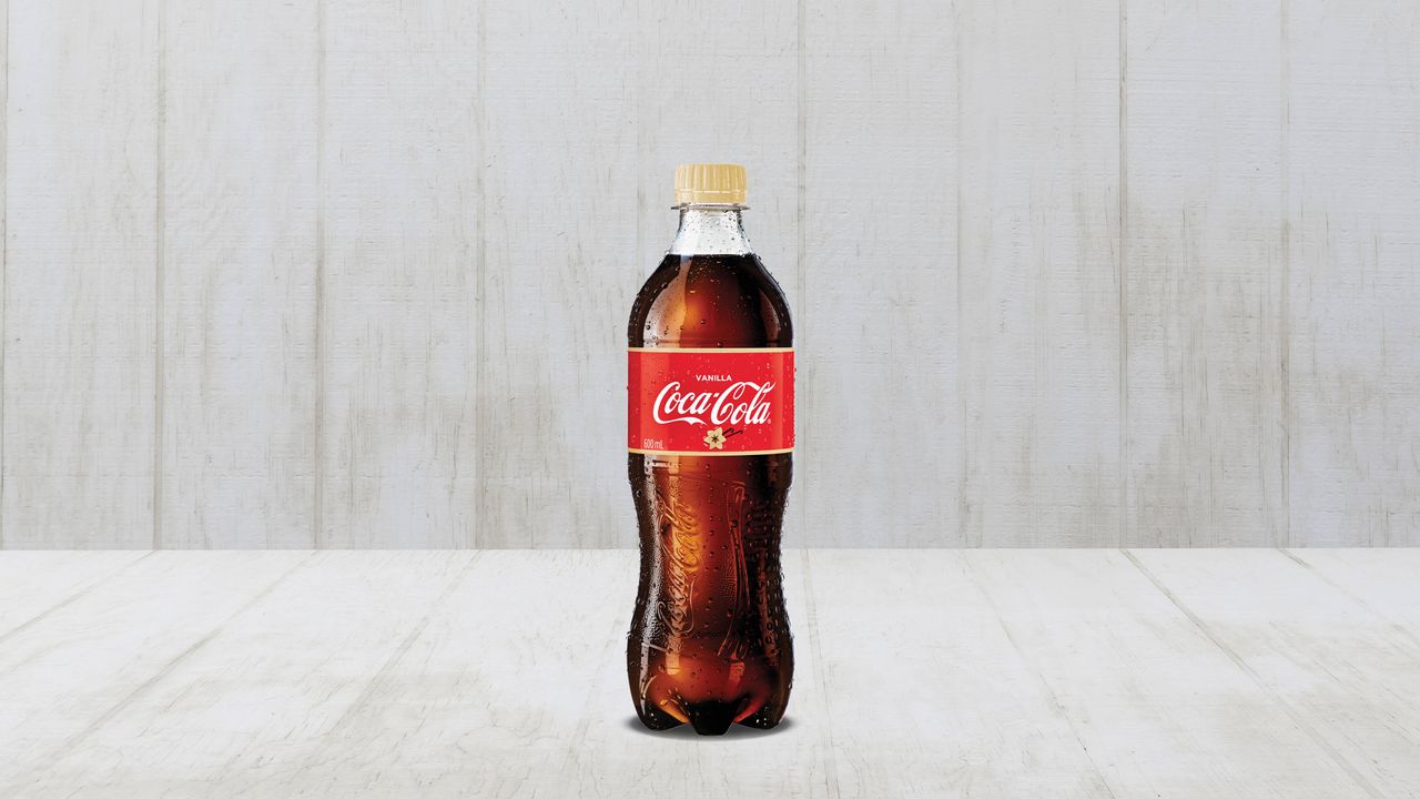Vanilla Coca Cola 600ml