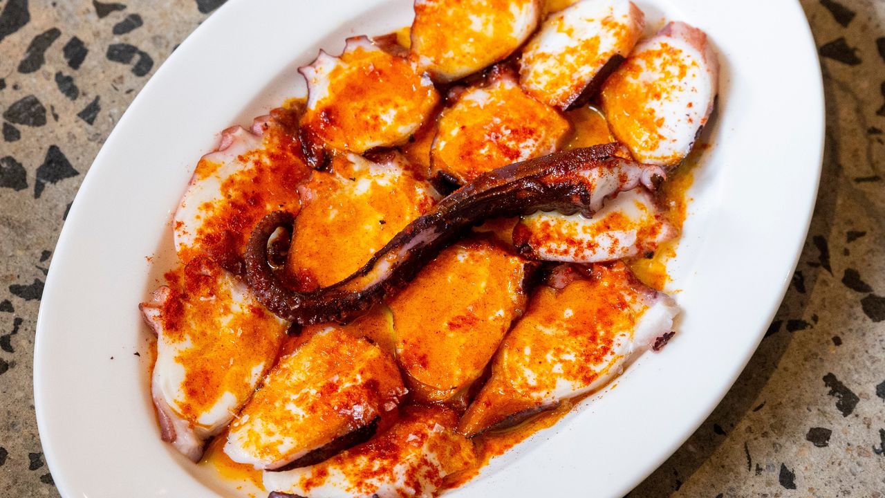 Pulpo a la Gallega (gf, df, ef)
