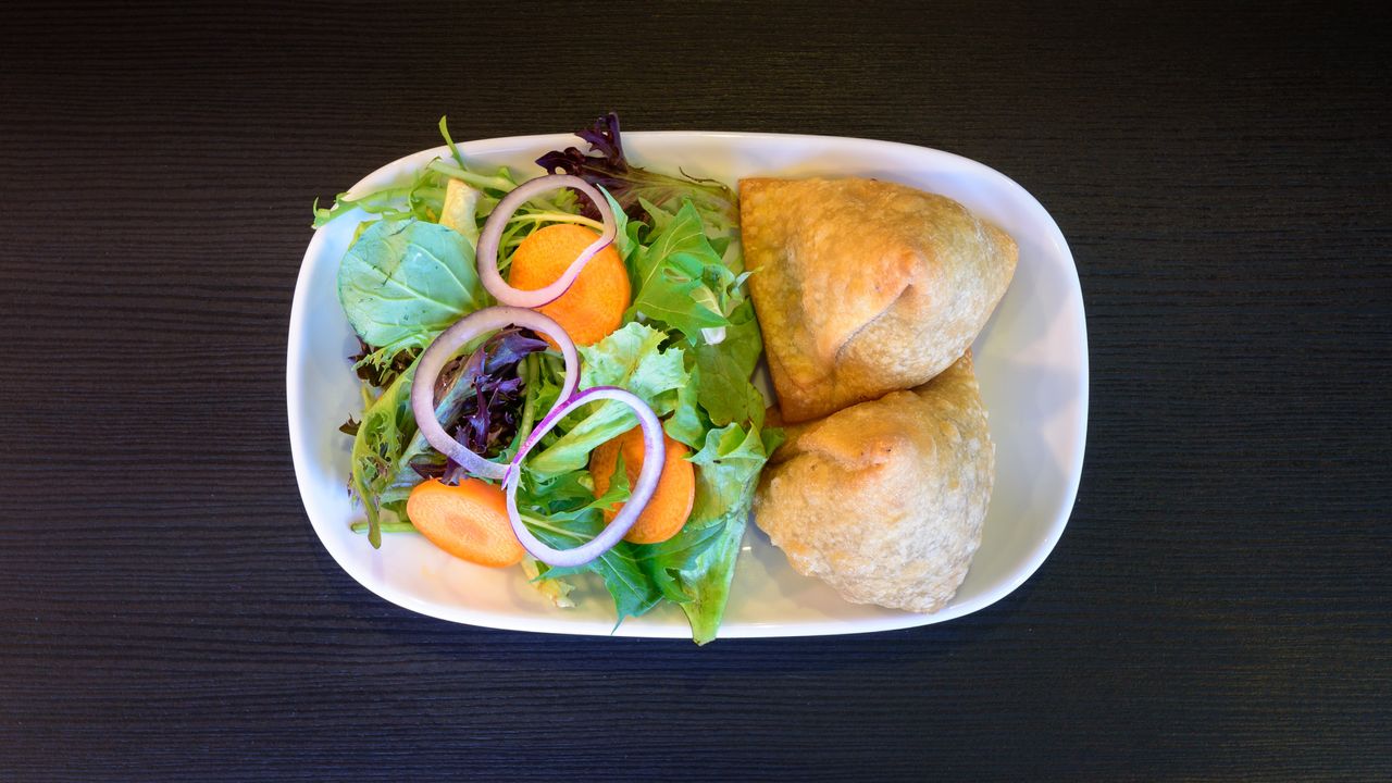 Vegetable Samosa (2pcs)