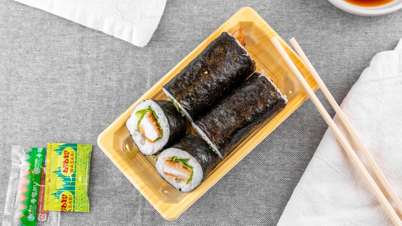 Chicken Katsu Hand Rolls