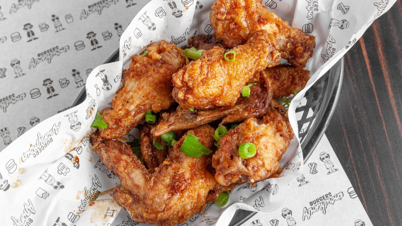 Garlic Soy Wings