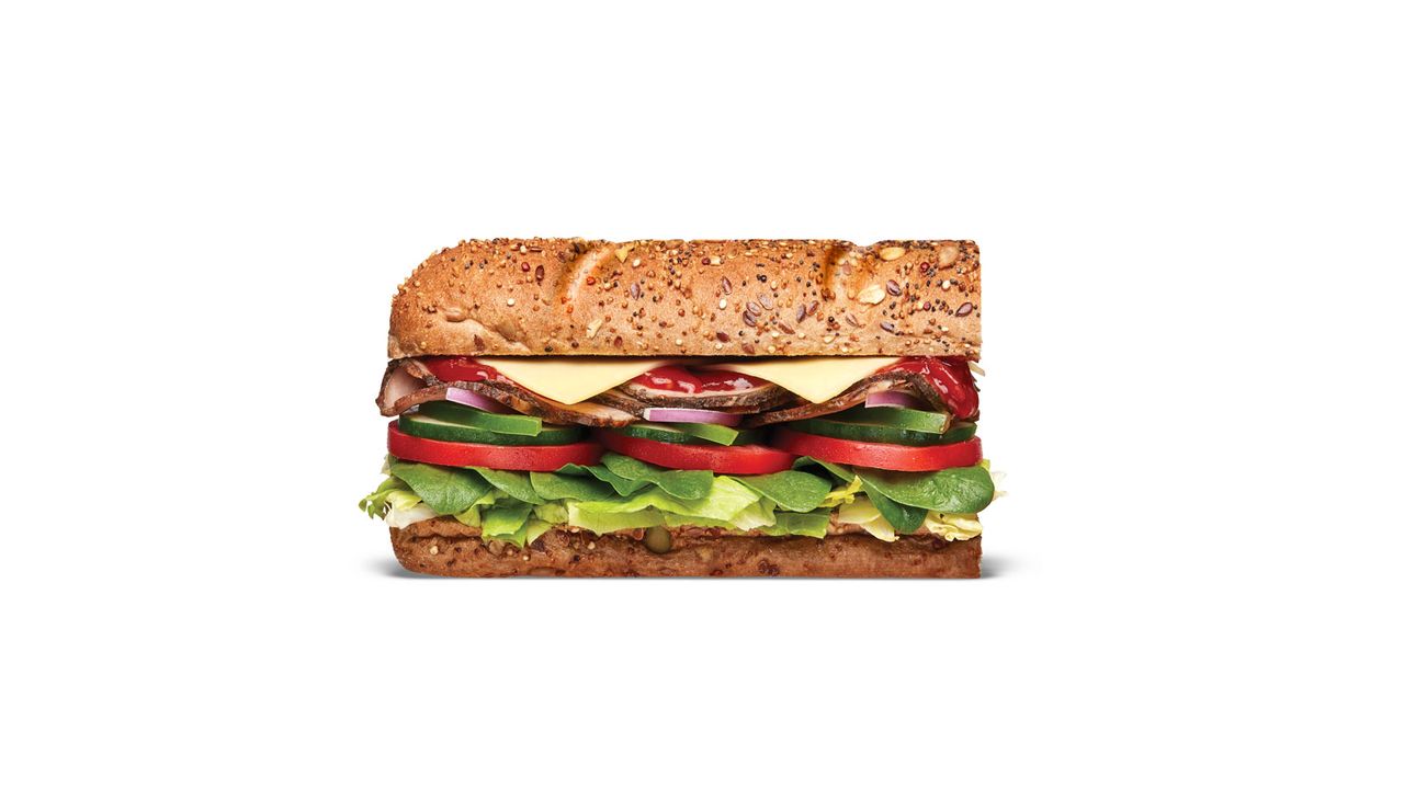 Roast Beef Six Inch® Sub