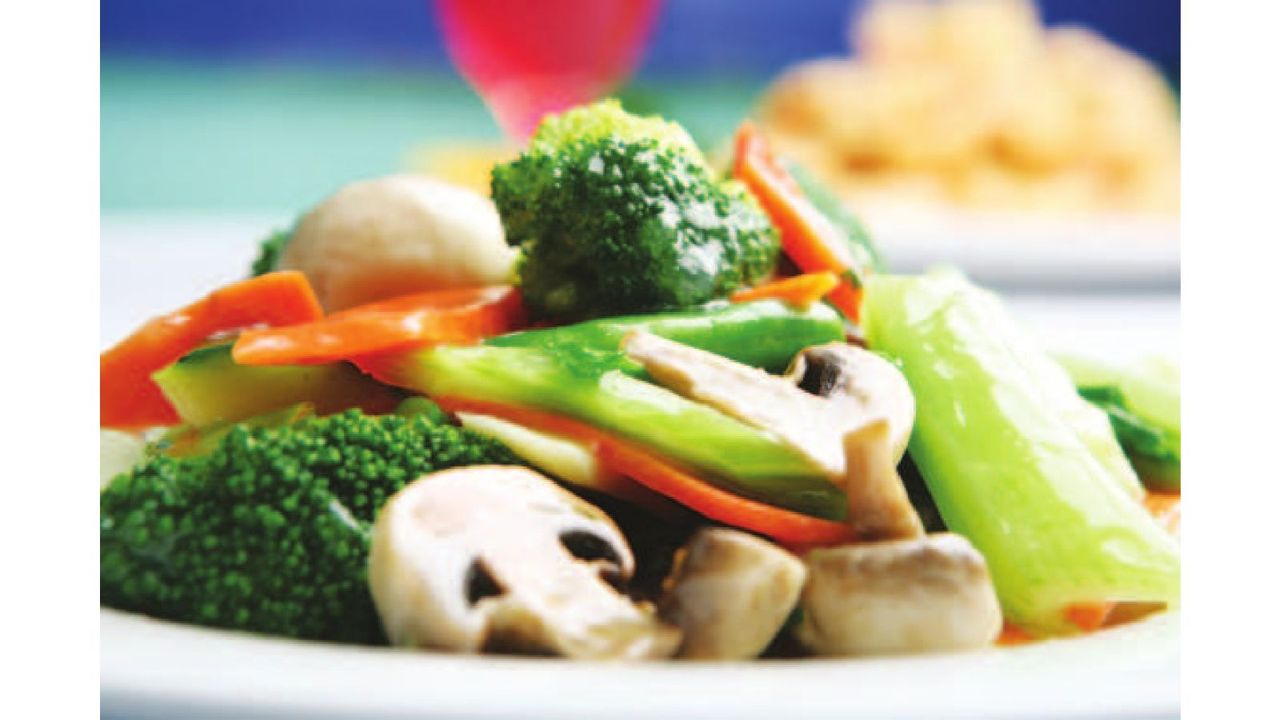 Stir Fried - Mix Vegetable
