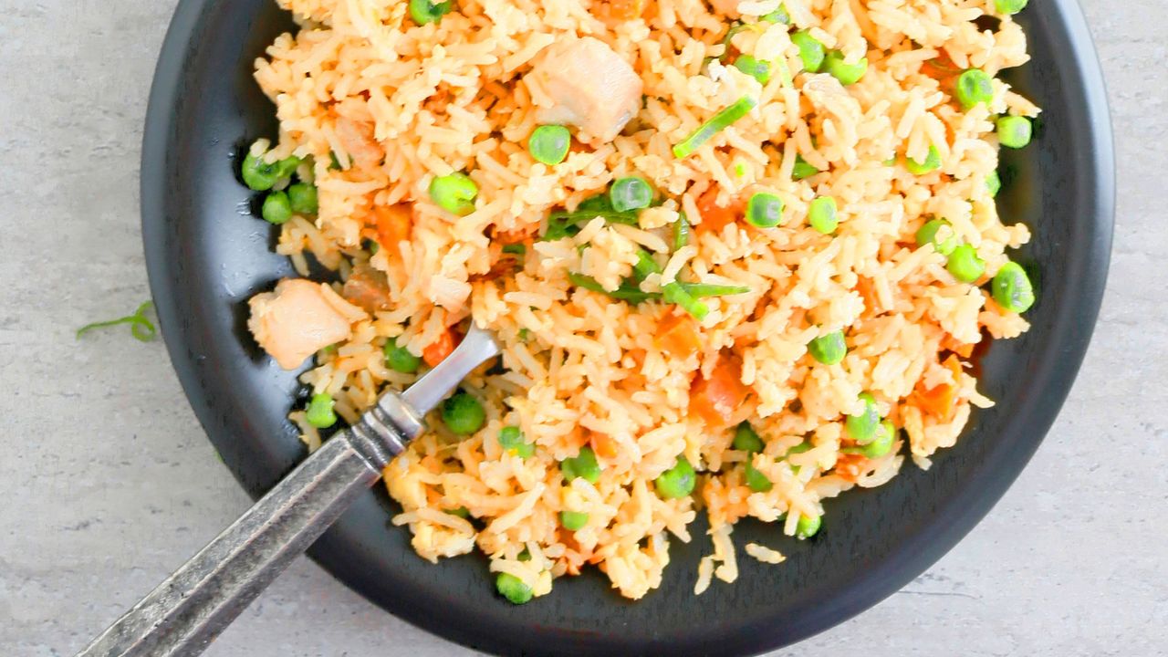 Chicken & Egg Fried Rice