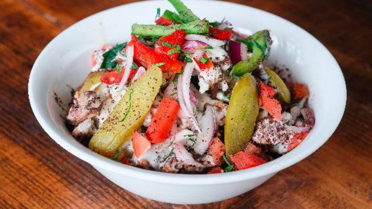 Chicken Shawarma