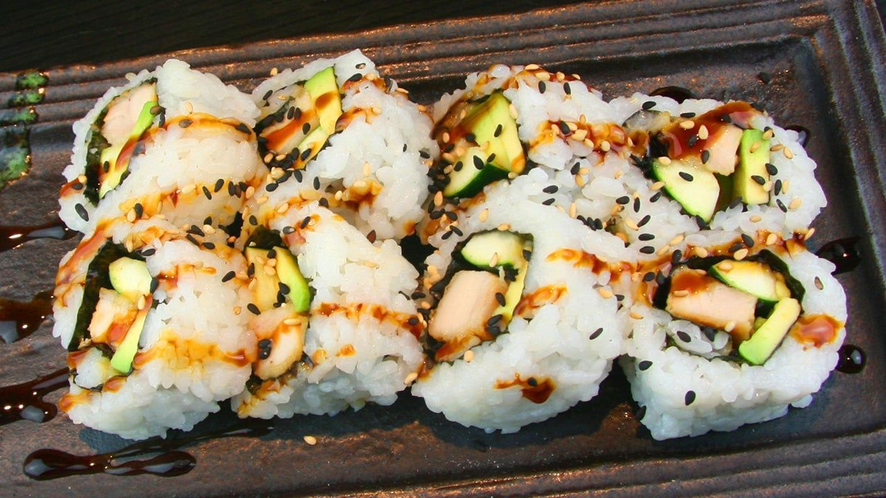 Teriyaki Roll - 8 Pieces