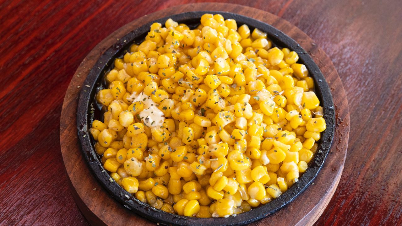 Honey Butter Corn Cup
