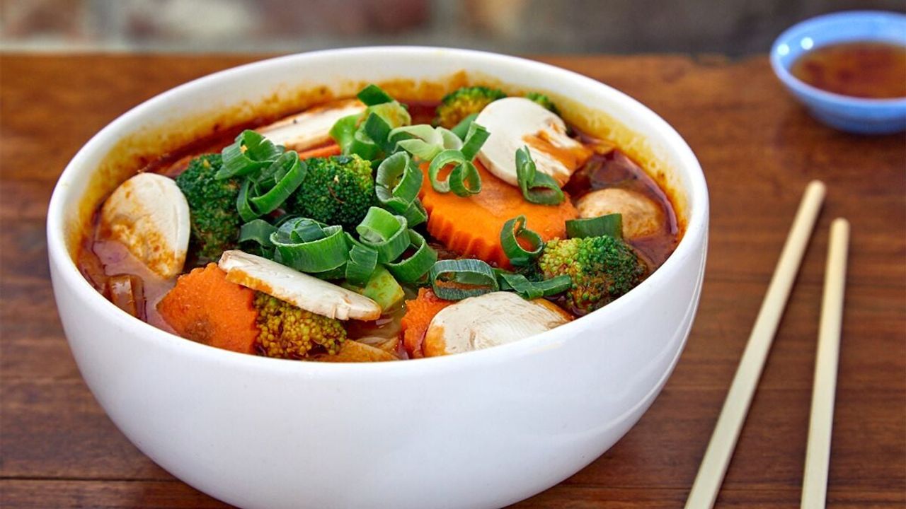 Tom Yum Soup