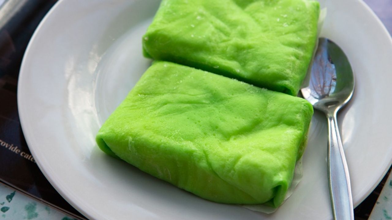 Durian Pancake