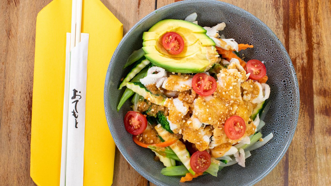 Buddha Bowl with Chicken