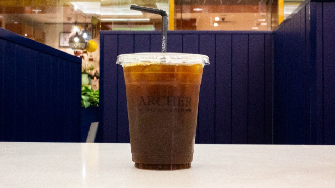 Ice Long Black