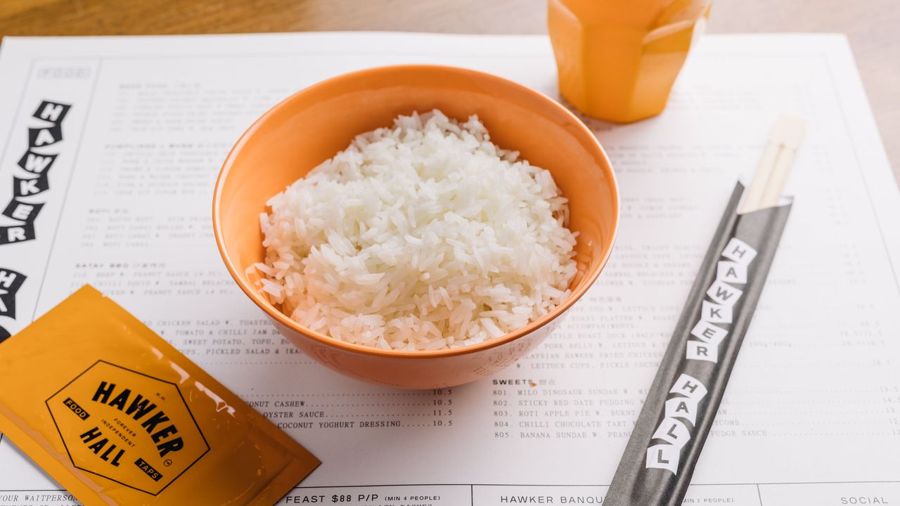 Jasmine Rice (Veg)