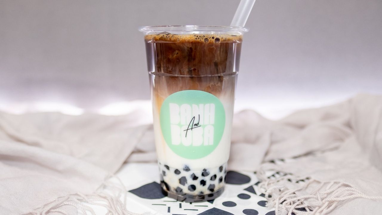 Cafe Sua DA Boba