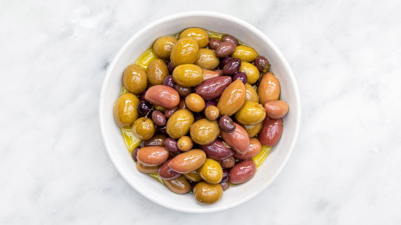 House Marinated Mt Zero Olives