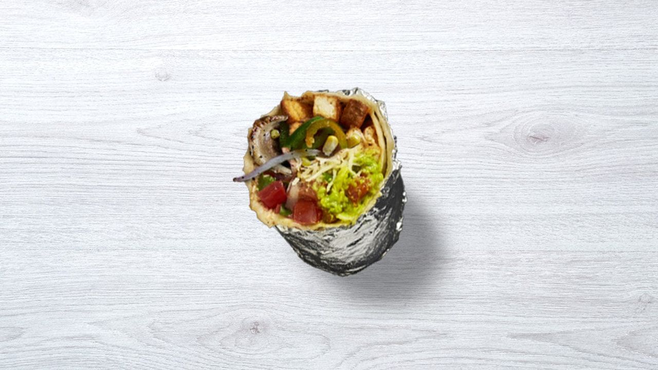 Veggie Mini Cali Burrito