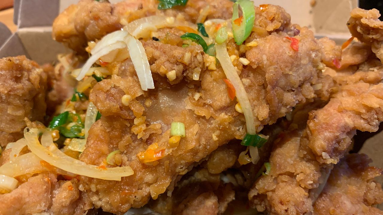 salt & pepper chicken ribs