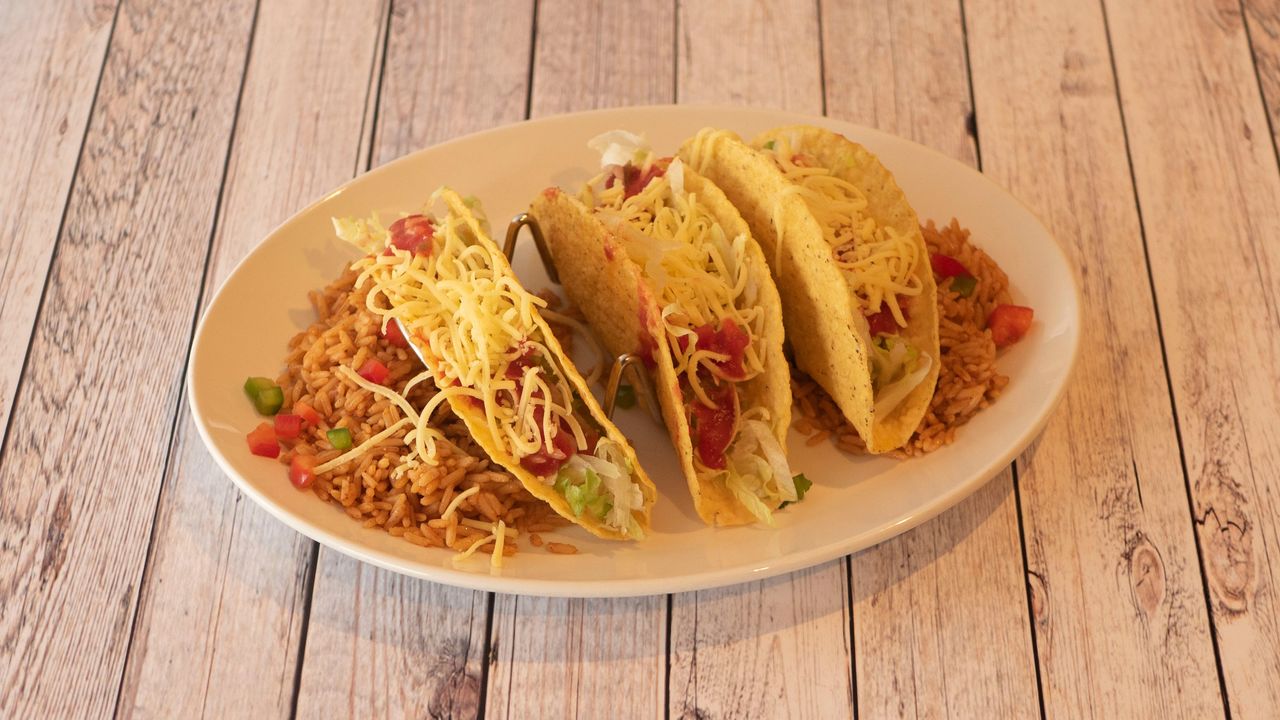 Vegan Frijole Taco Loco (Main Meal)
