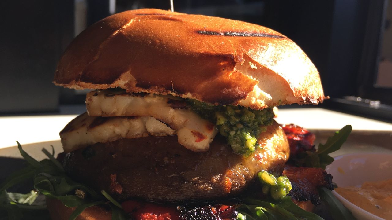 Shroom Burger