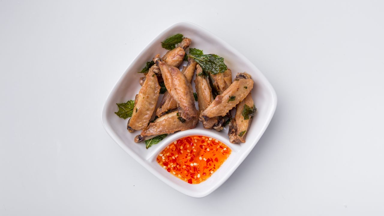 56. Thai-Style Chicken Wings