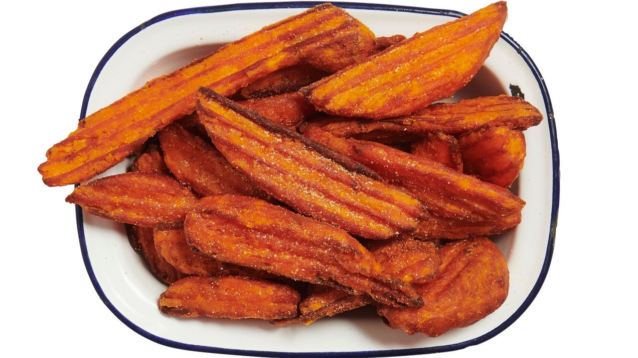 Sweet Potato Wedges