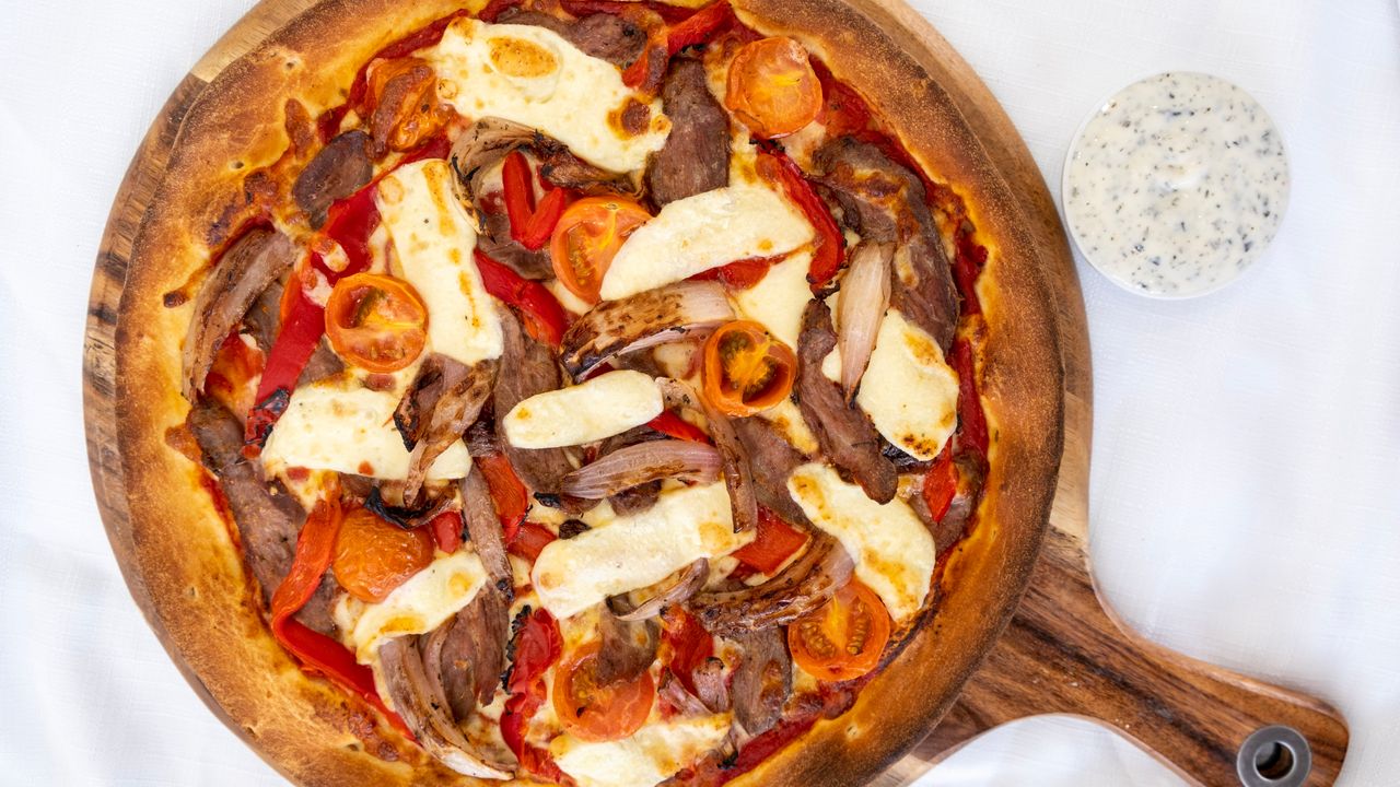 Haloumi Lamb