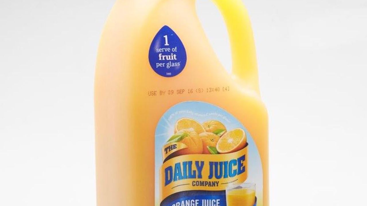 Orange Juice 2lt