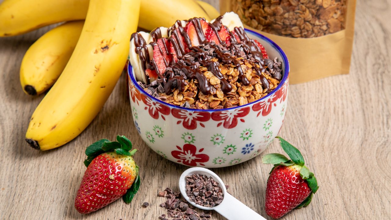 Cacao Acai Bowls