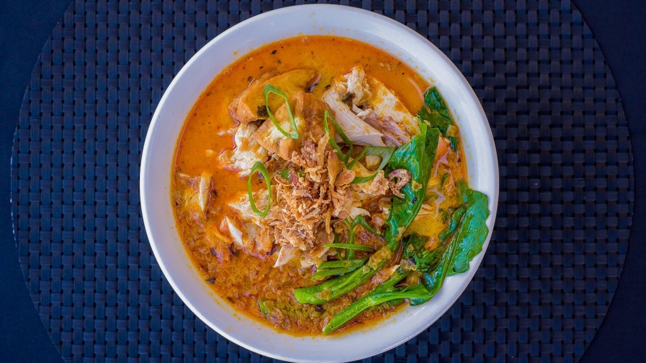 Chicken Laksa