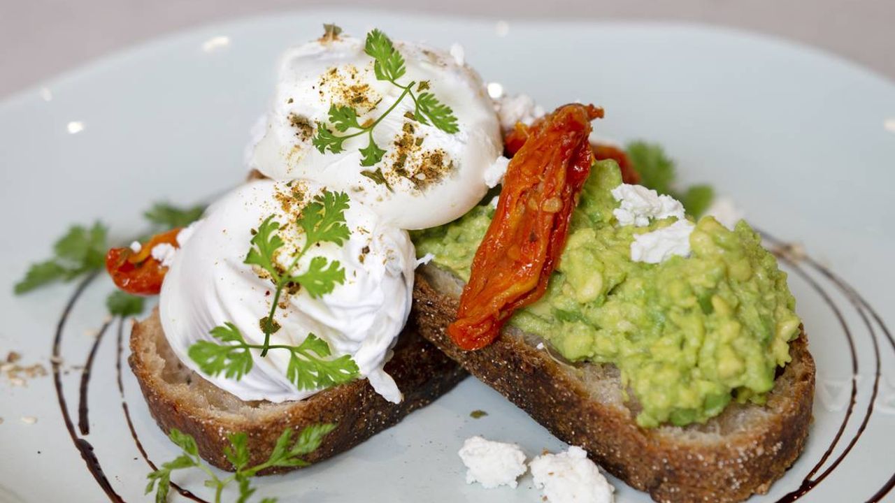 Smashed Avo