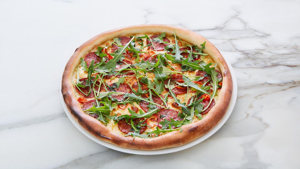 Spicy Sting Pizza