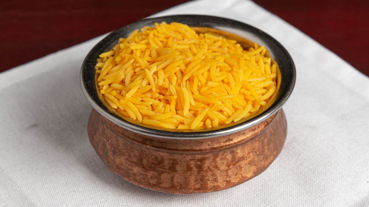 Saffron Rice