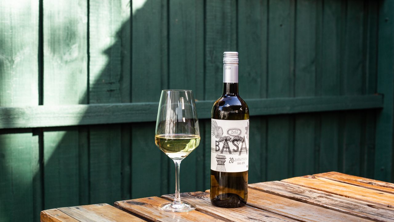 Telmo Rodriguez Basa Blanco, Rueda Spain