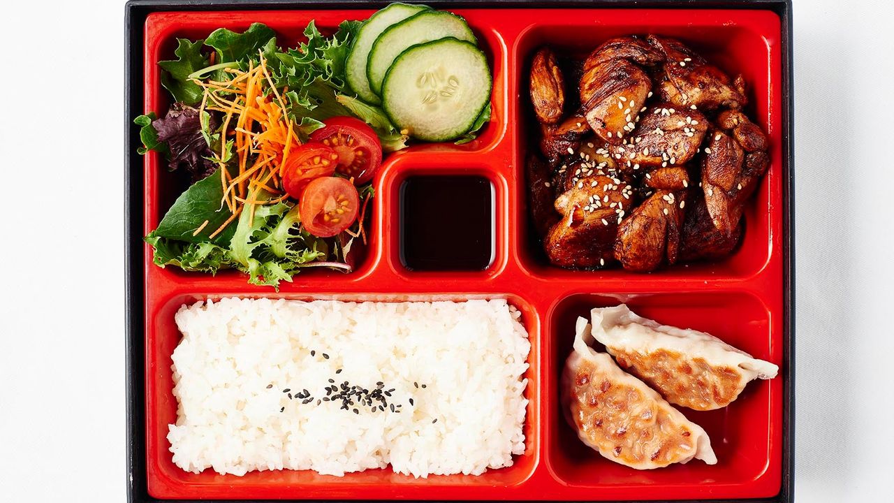 Teriyaki Chicken Bento