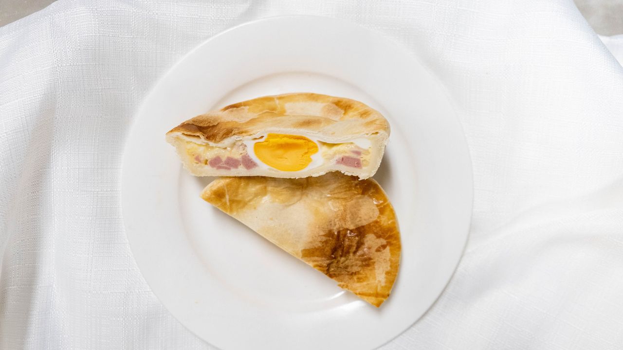 Egg & Bacon Pie
