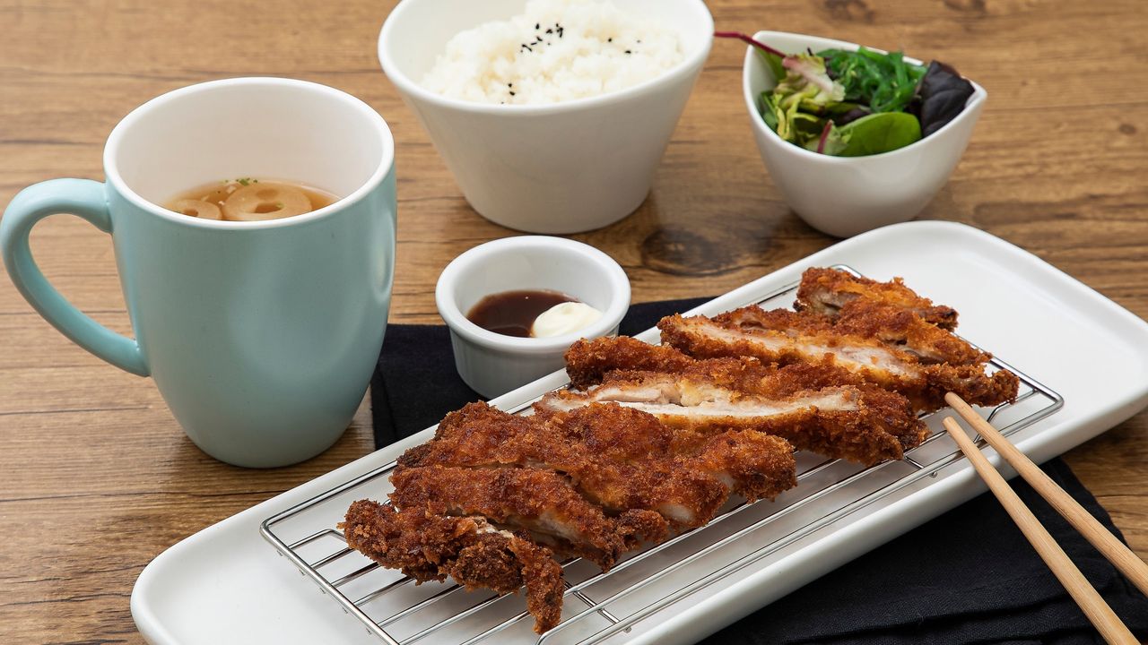 Chicken Katsu Meal