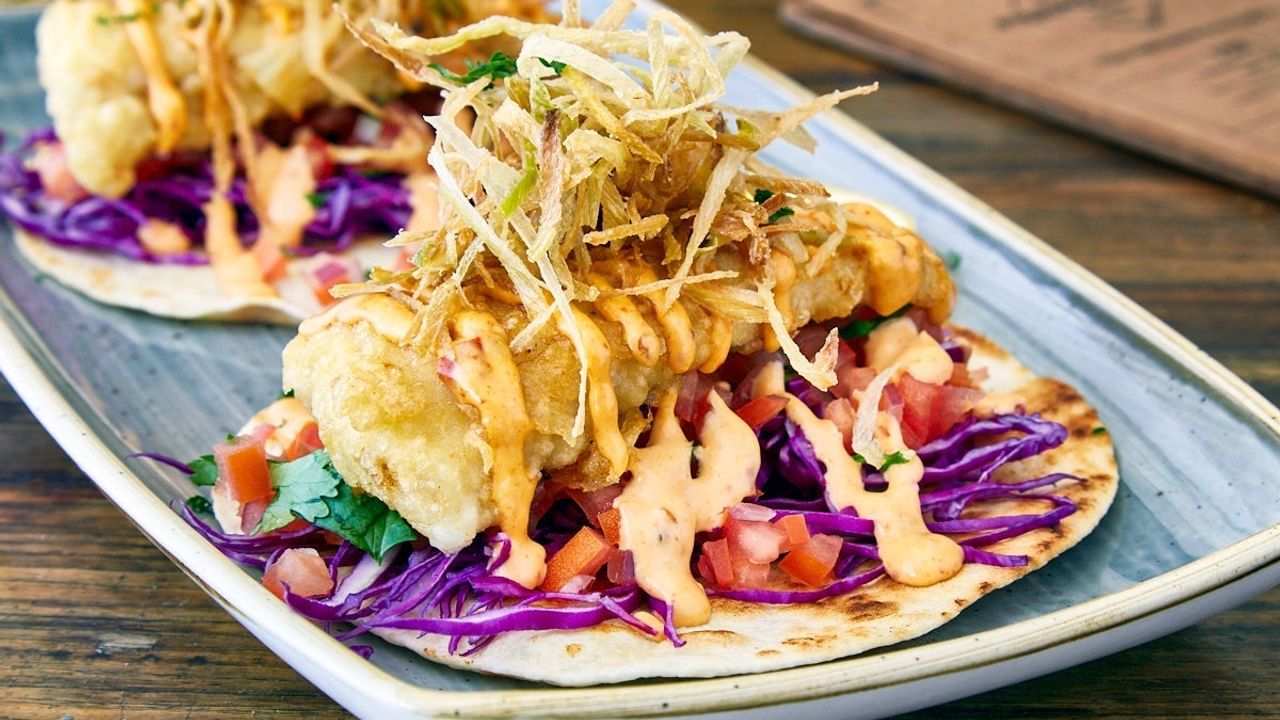 Fish Tacos