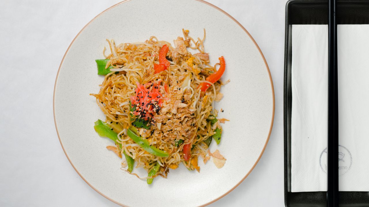 Chicken Chow Mein