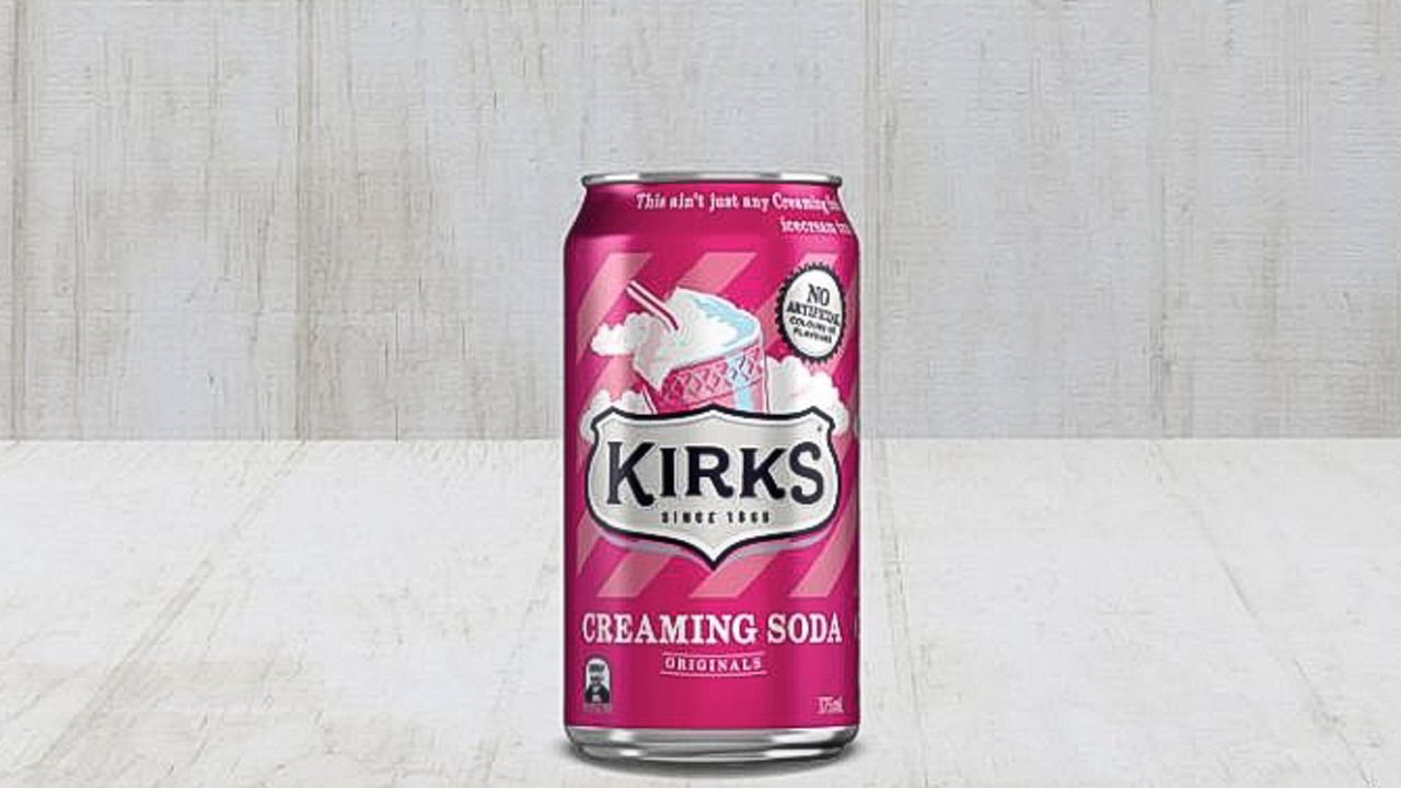 375ml Kirks Creamy Soda