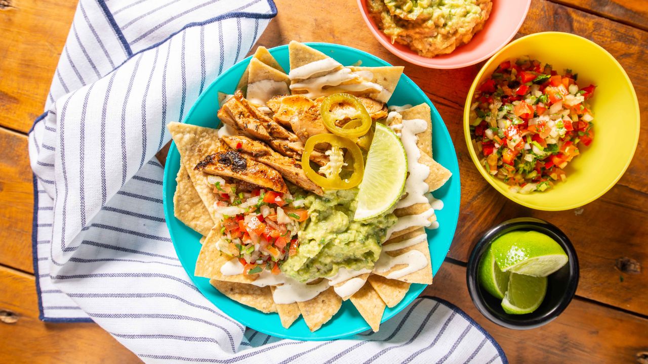 Chicken Totopos (GF)