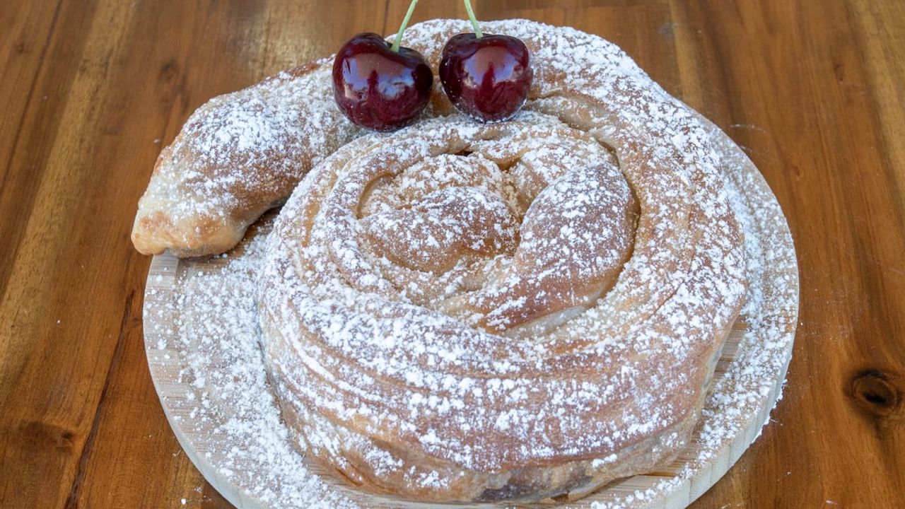 Tangy Sour Cherries Burek