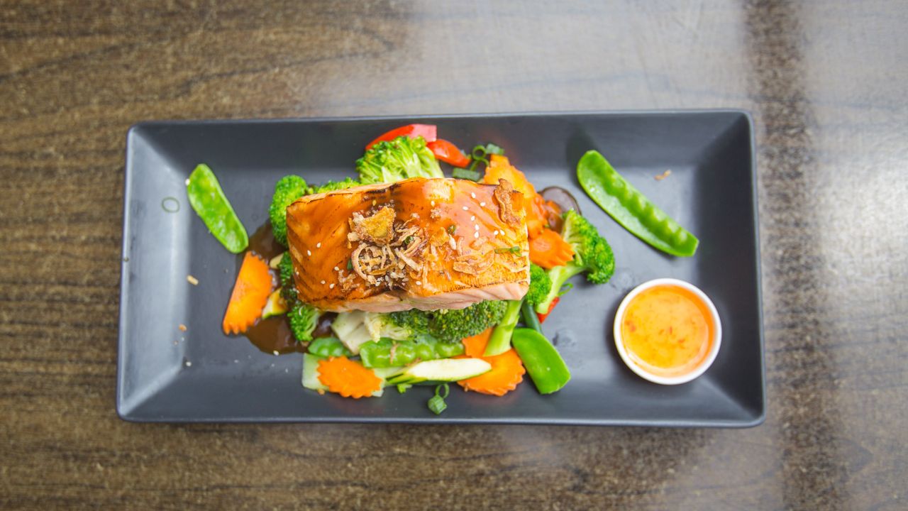 BBQ Salmon