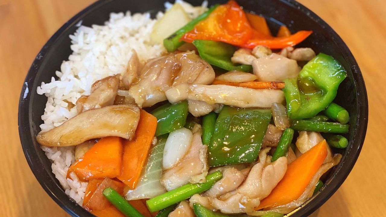 Teriyaki Chicken with Rice
