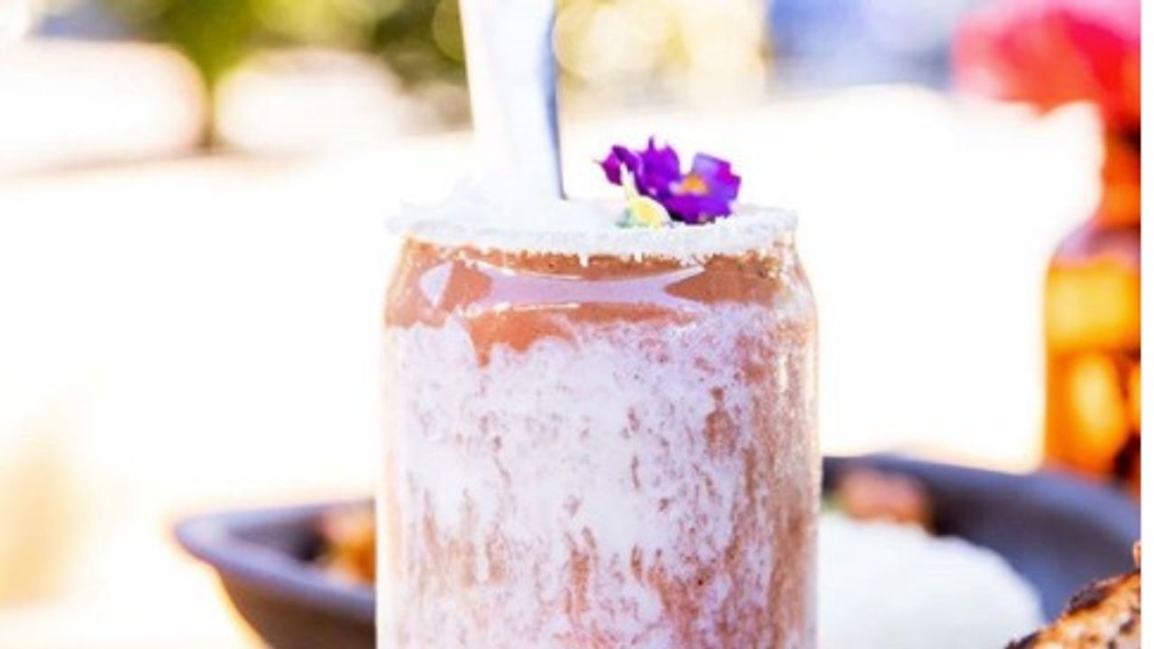 Coconut Rough Smoothie