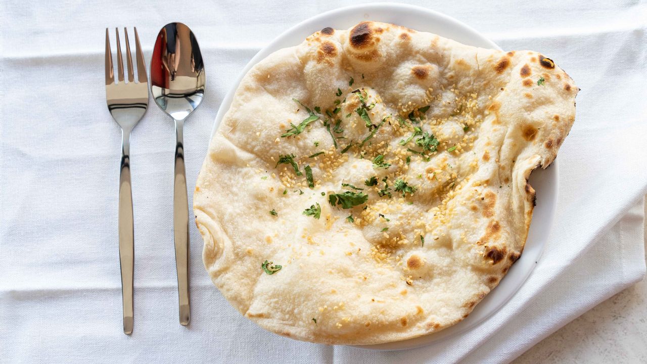 Garlic Naan