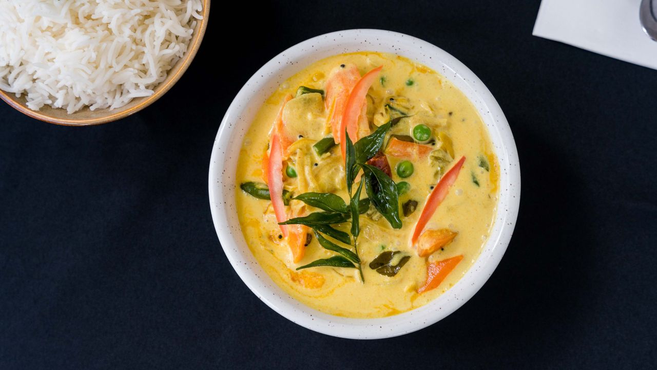 Vegetable Coconut Curry