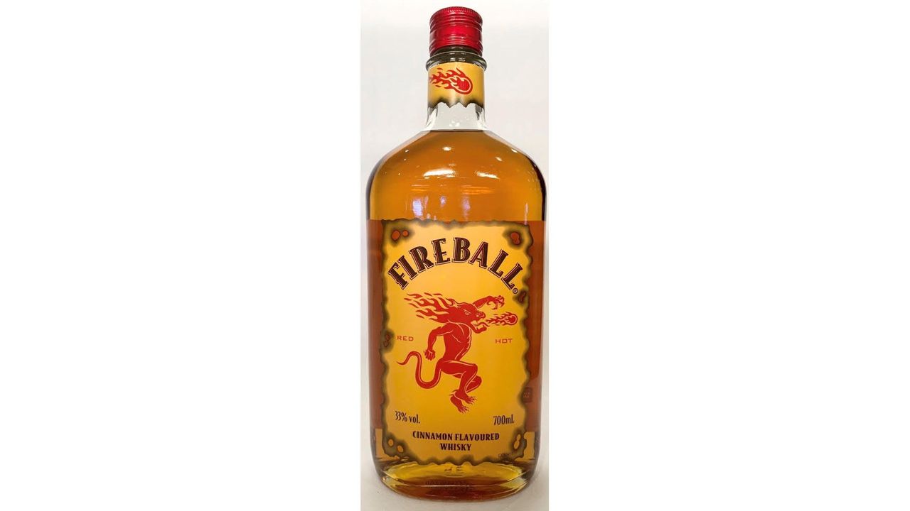 Fireball Cinnamon Whiskey