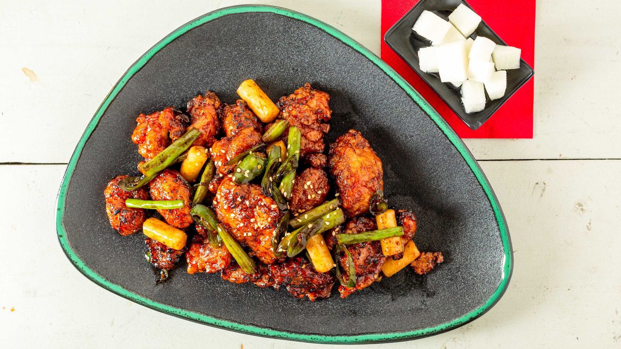 Smoky Soy Boneless Chicken